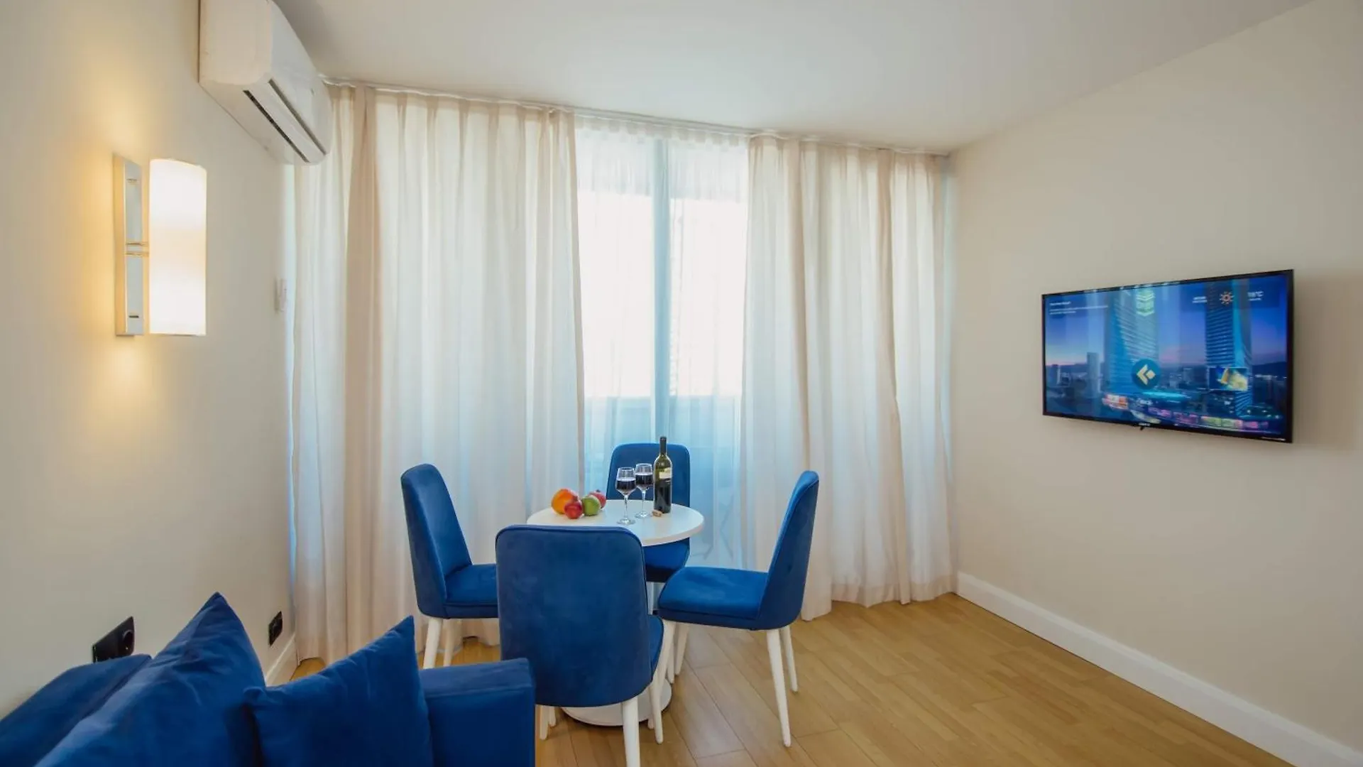 Apartment Balcony Sea Panorama View Batumi