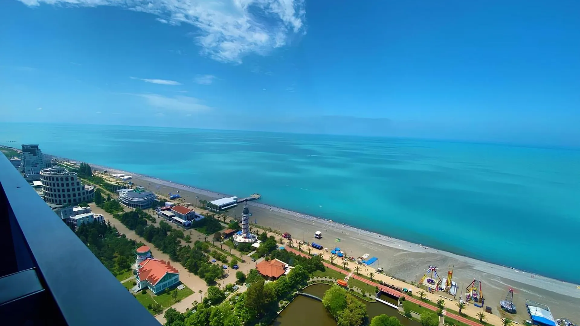 Apartment Balcony Sea Panorama View Batumi 5*,