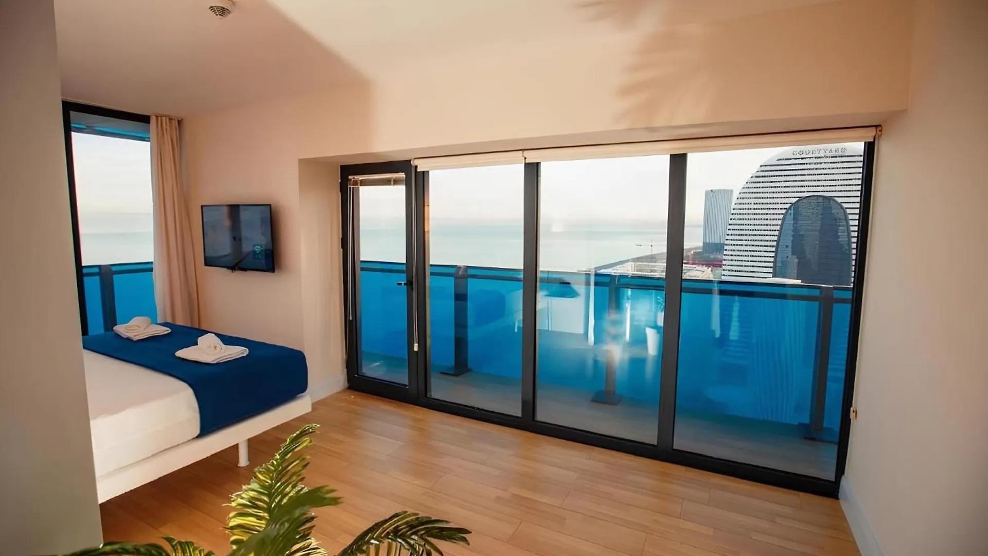 Apartment Balcony Sea Panorama View Batumi 5*,  Georgia