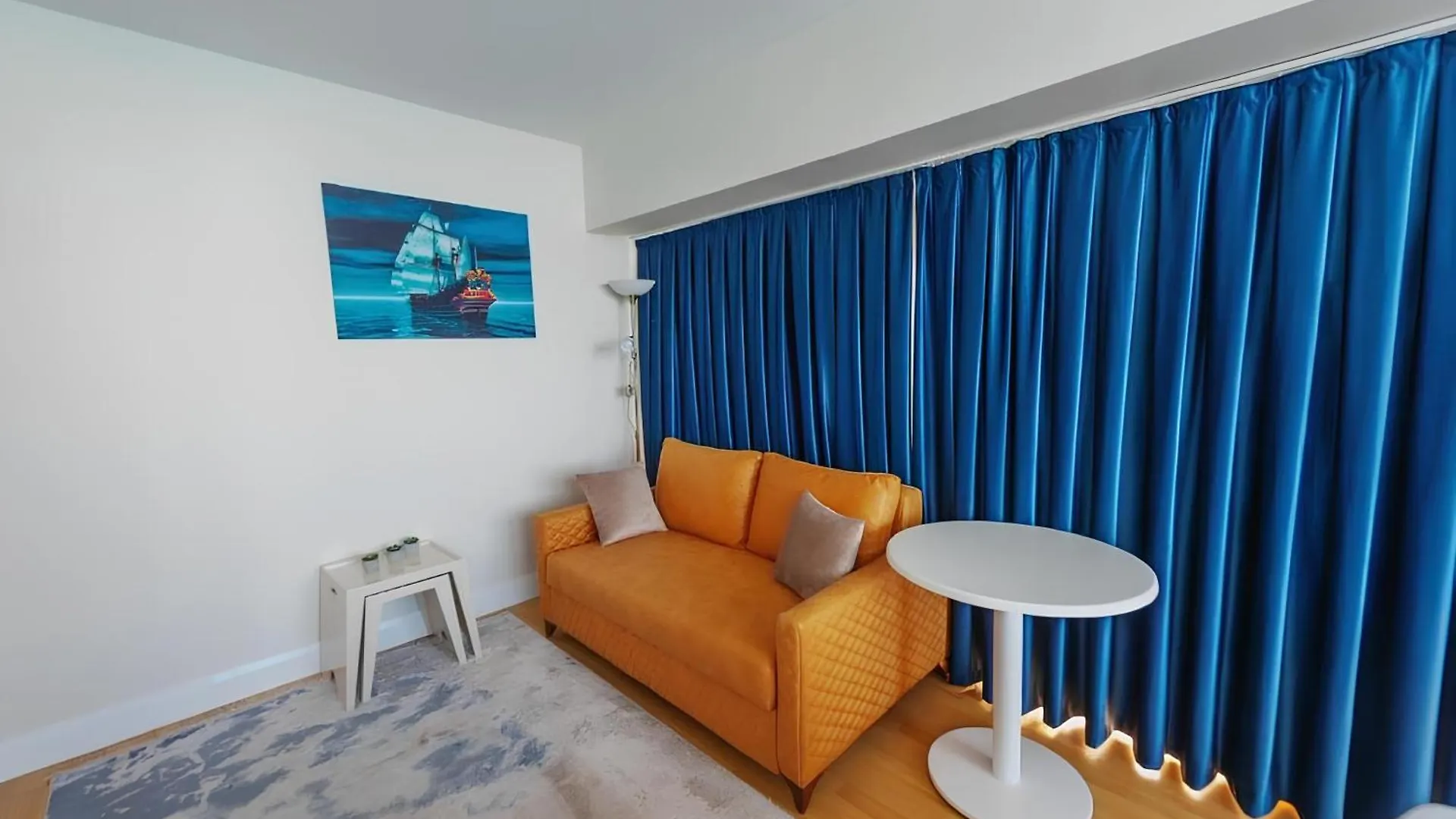 ***** Aparthotel Apartment Balcony Sea Panorama View Batumi Georgia